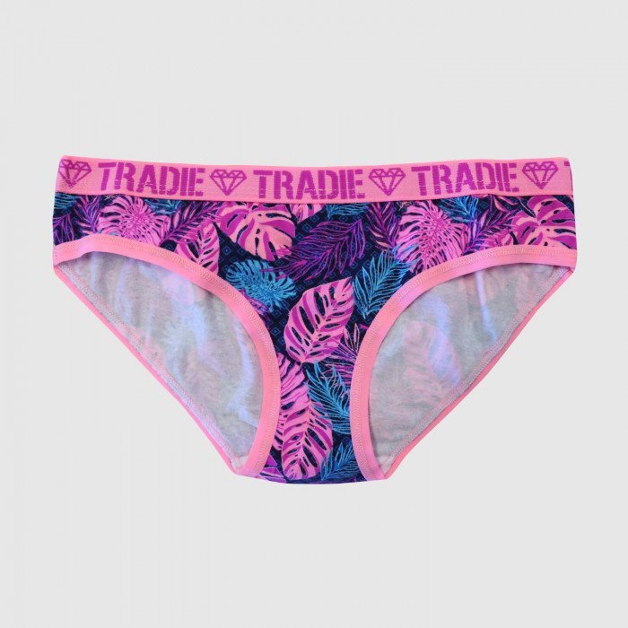 Tradie Lady Bikini Briefs 3-Pack WJ2094SB3 Hyperreal Womens