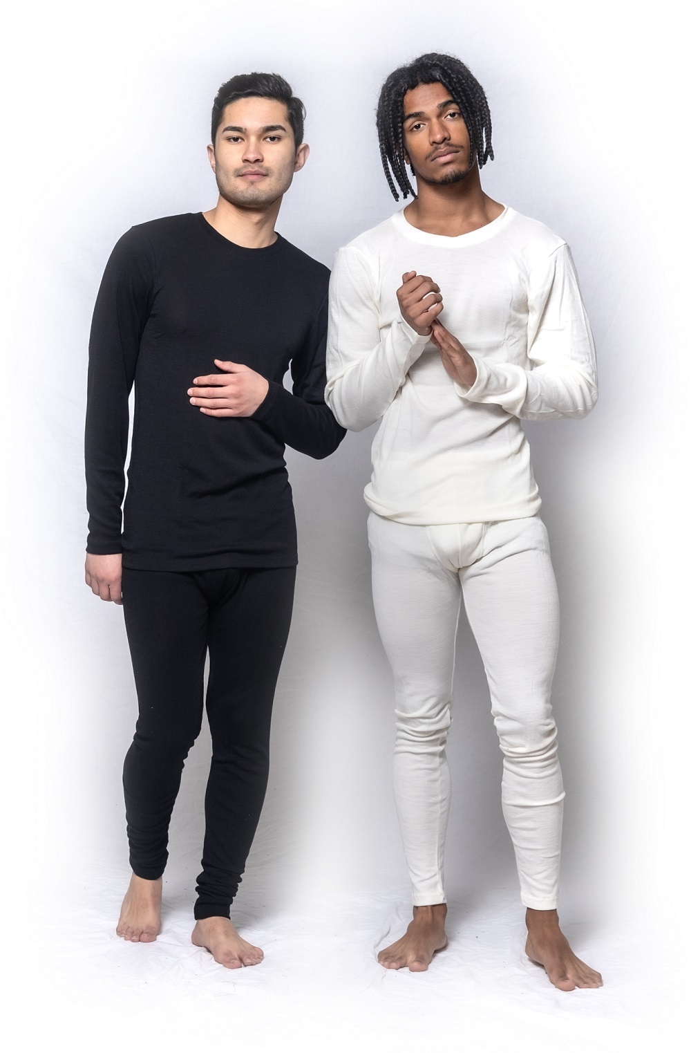 Woolen Mens White Body Warmer Thermal Wear, Size: Medium at Rs 200