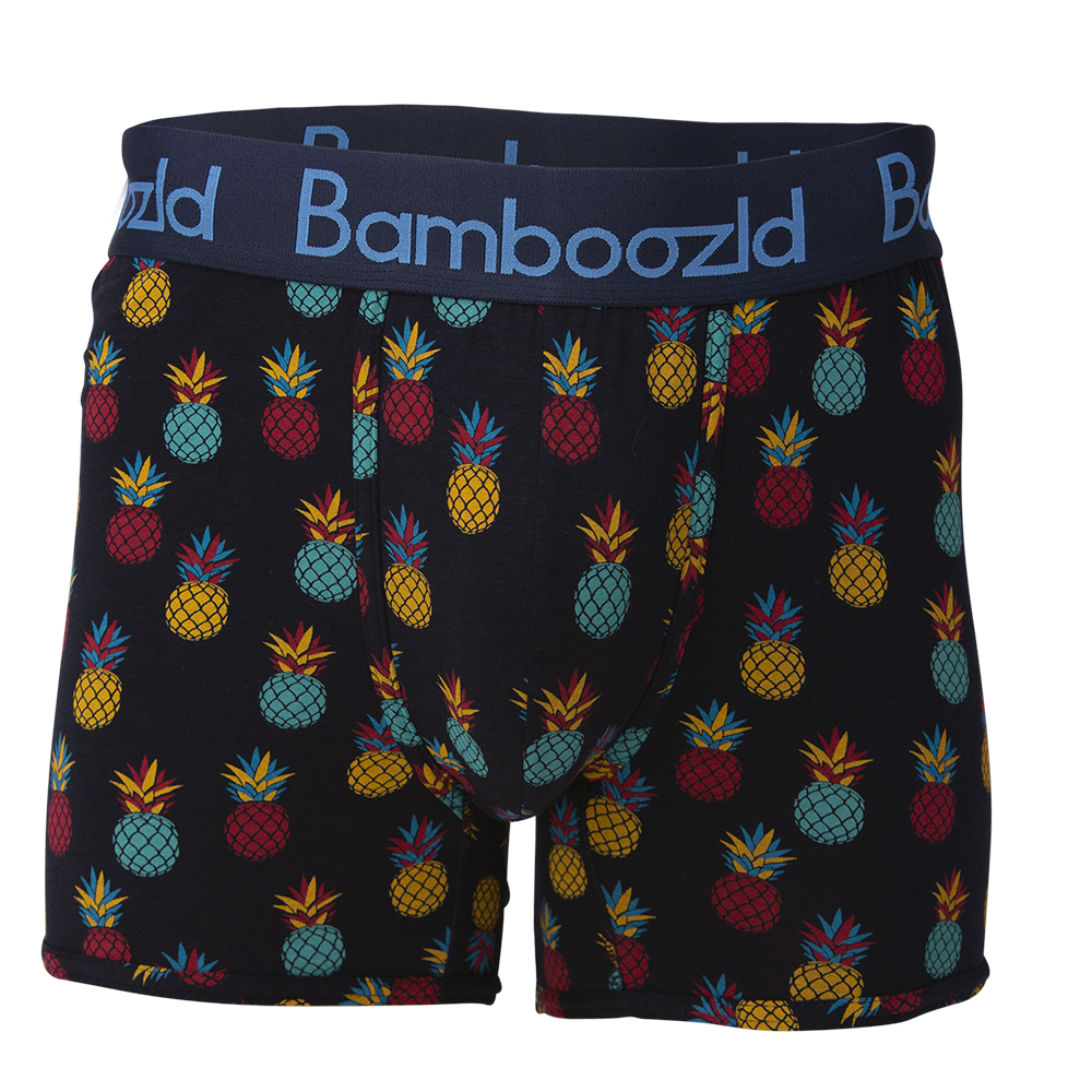 Mens 3 Pack Bamboozld Xs 3xl Boxer Shorts Trunk Mixed Designs Banana