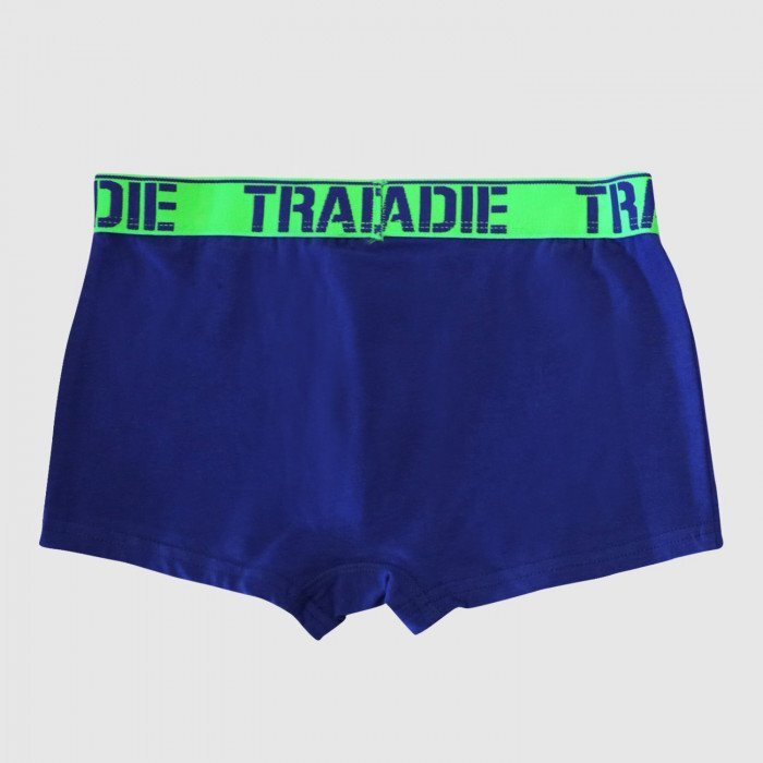 Boys Tradie 2 x 3 Pack Fitted Boxer Shorts Trunks Energy (SK3)