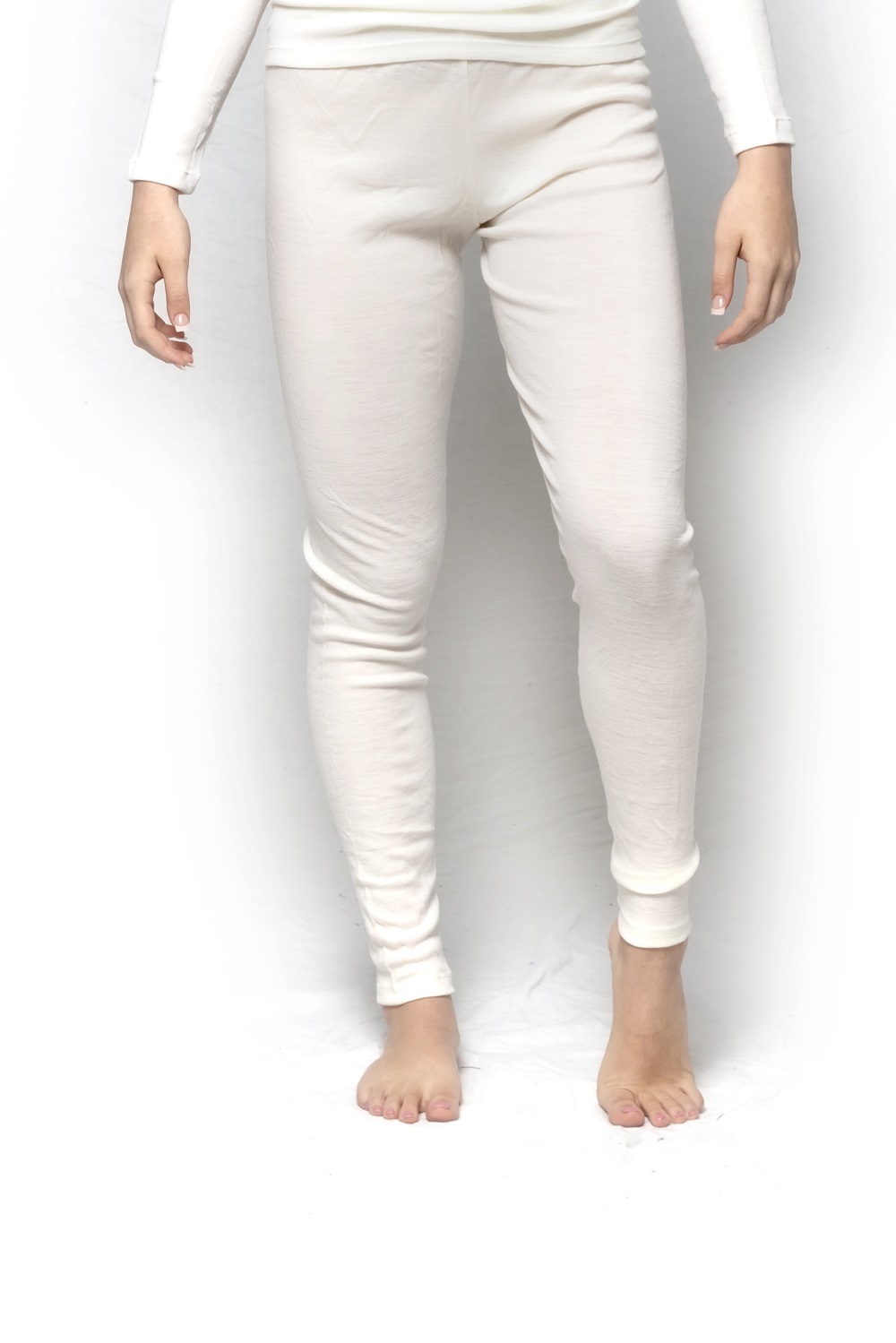 Women's Merino Wool Long Janes Thermal Underwear Layer Thermals Leggings  Pants