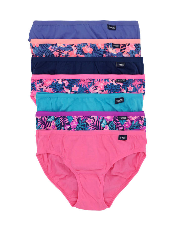 Bonds Womens Underwear Microfibre Bikini Size 8 2 Pack
