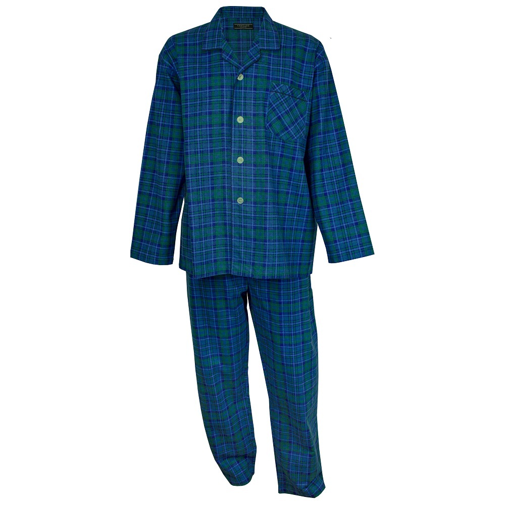 Swede Love Swede Dreams Blue Plaid Flannel PJ Pants for Kids and Adults -   Canada