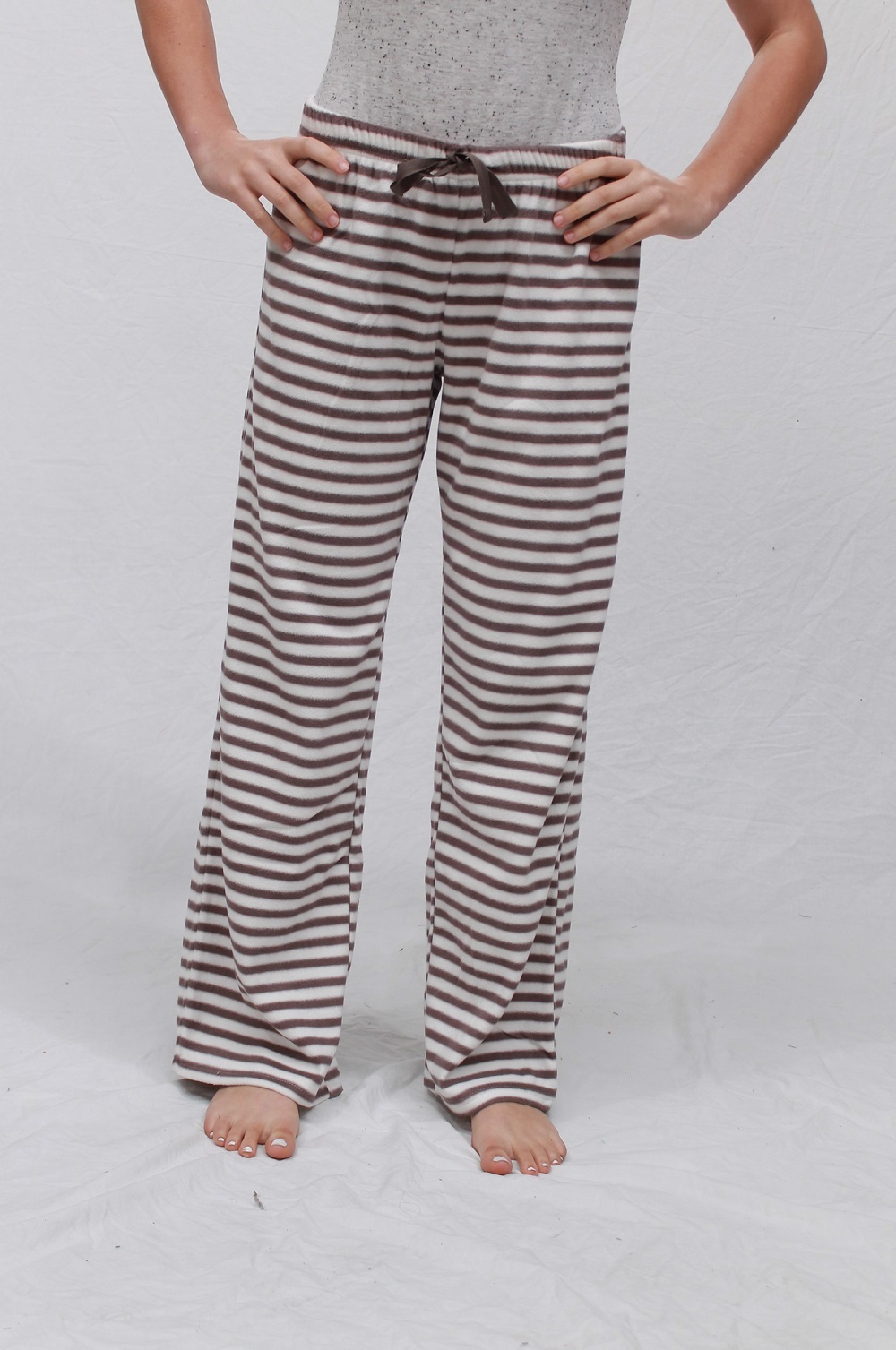 Stripe Accent Monogram Pajama Pants  Ready to Wear  LOUIS VUITTON
