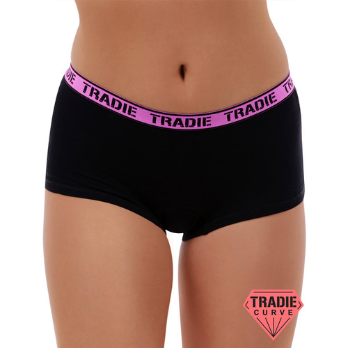 Buy Ladies 8-16 Tradie 6 Pack Cotton Underwear Bikini Briefs Focus