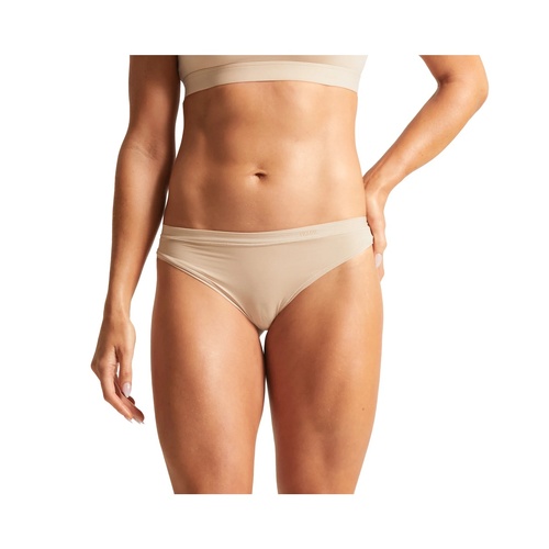 Ladies Tradie 2 Pack Sizes 8-18 Flexi Form Bikini Underwear Briefs Beige (0SB)