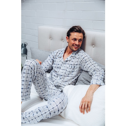 Custom Plaid 100% Cotton Pajama Sets, Matching Pajamas For, 60% OFF